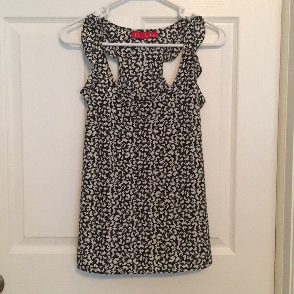 ELLE Racerback Top